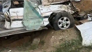 صور جديدة لحادث المعلمات الأربع وسائقهن في جازان وتقرير المرور يكشف السبب الحقيقي للحادث