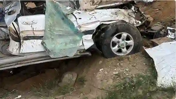 صور جديدة لحادث المعلمات الأربع وسائقهن في جازان وتقرير المرور يكشف السبب الحقيقي للحادث