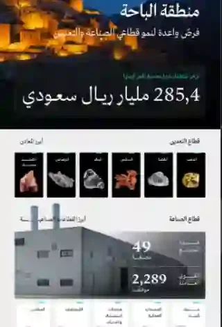 السعودية تكشف عن اكتشاف كنز ضخم من المعادن النادرة سيجعل سكان الباحة من المليارديرات