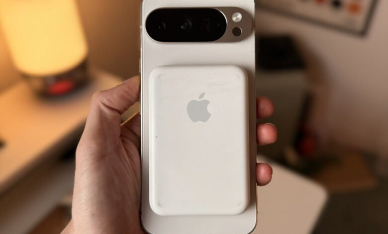 شحن Apple MagSafe Battery Pack متاح الآن لهاتف Google Pixel 10 Pro XL