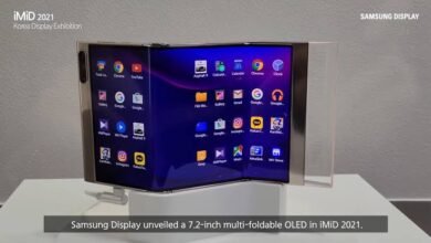 إليكم الطريقة التي سيتم بها طي هاتف Galaxy Z TriFold من سامسونج
