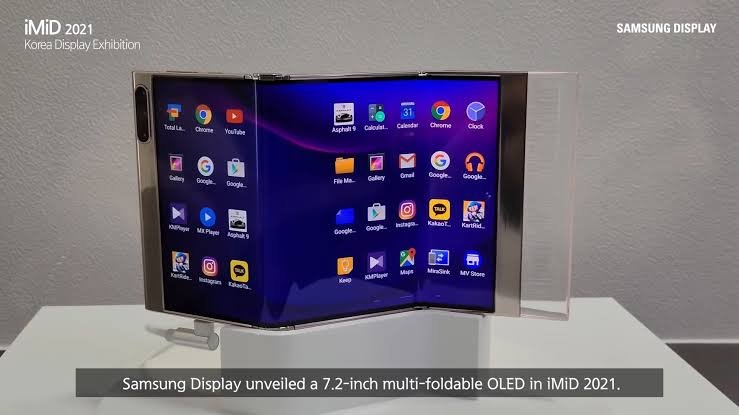 إليكم الطريقة التي سيتم بها طي هاتف Galaxy Z TriFold من سامسونج