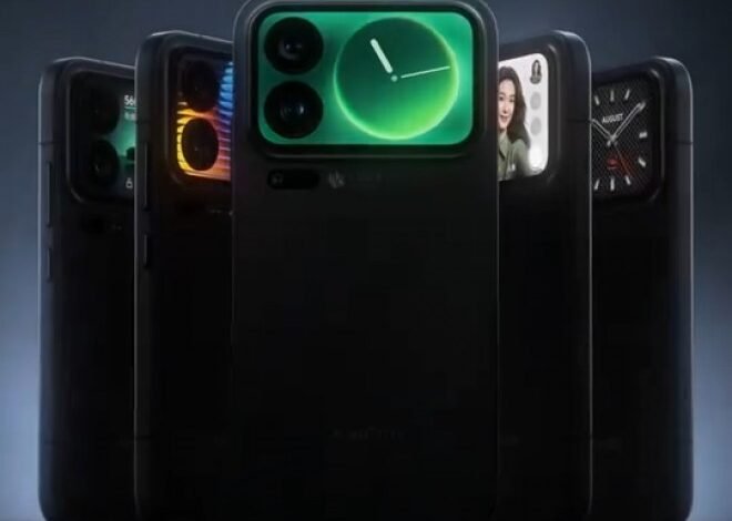 فيديو تشويقي يكشف عن شاشة ثانوية هاتف Xiaomi 17 Pro