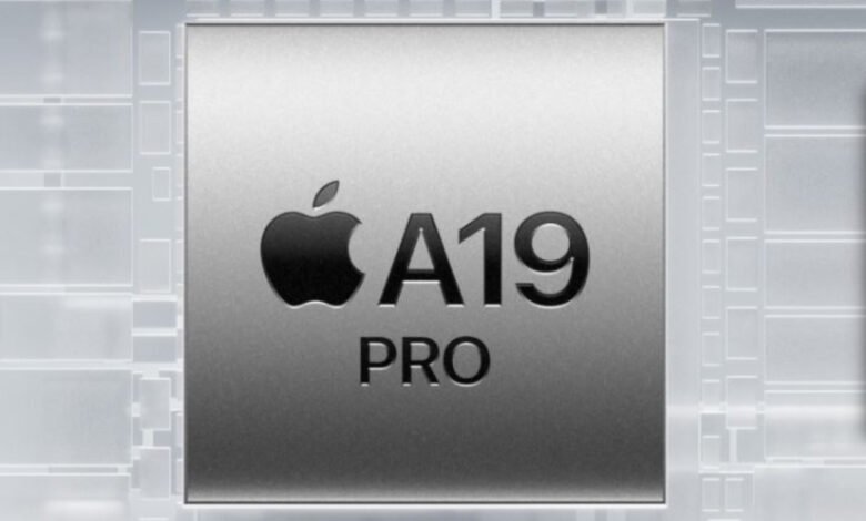 مقارنة توضح اختلاف الأداء بين معالجي أبل A19 و A19 Pro في اختبارات CPU و GPU