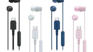 سوني تكشف عن سماعات IER-EX15C USB-C بتصميم صديق للبيئة