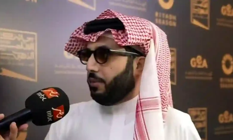 المستشار تركي آل الشيخ يكشف عن فعالية عالمية مذهلة بمناسبة اليوم الوطني في البر والبحر والجو