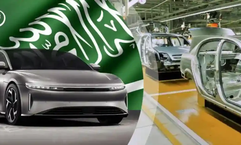 السعودية تعلن إطلاق مشروع تاريخي سيحدث تحولًا في صناعة السيارات بالمنطقة
