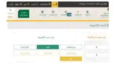 الموارد البشرية: اشتراطات ومتطلبات جديدة لاصدار تأشيرة سائق خاص بدءًا من اليوم