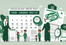 السعودية تمهد أول خطوة بعد تفويض وزارة الموارد البشرية لإعادة تقييم المقابل المالي ورسوم إقامة المرافقين