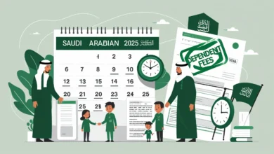 السعودية تمهد أول خطوة بعد تفويض وزارة الموارد البشرية لإعادة تقييم المقابل المالي ورسوم إقامة المرافقين