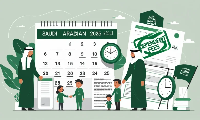السعودية تمهد أول خطوة بعد تفويض وزارة الموارد البشرية لإعادة تقييم المقابل المالي ورسوم إقامة المرافقين