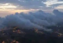 بالصور: غروب فريد لا يُضاهى في السعودية