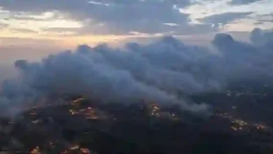بالصور: غروب فريد لا يُضاهى في السعودية