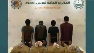 تشكيل عصابي يمني وأثيوبي متورط في جرائم خطيرة بالسعودية