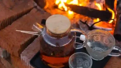 مختص يكشف عن أرباح بائعي شاي الجمر في السعودية