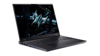 Acer تطلق Predator Helios 18P AI بشاشة 18 بوصة و720 هرتز، يقدم ذكاءً اصطناعياً بمستوى الحواسيب المكتبية #IFA2025