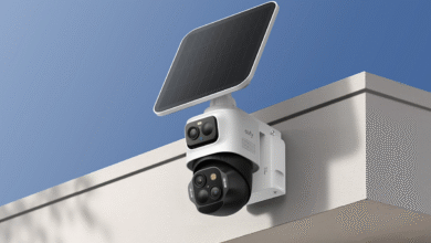 Eufy تكشف النقاب عن أحدث كاميرا أمنية مزودة بثلاث عدسات ولوحة شمسية قابلة للفصل #IFA2025