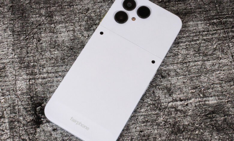 Fairphone 6: هاتف متميز رغم عدم حصوله على أعلى تقييمات
