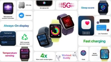 آبل تطلق Apple Watch SE 3 بتصميم بلاستيكي ملون وسعر اقتصادي #AppleEvent