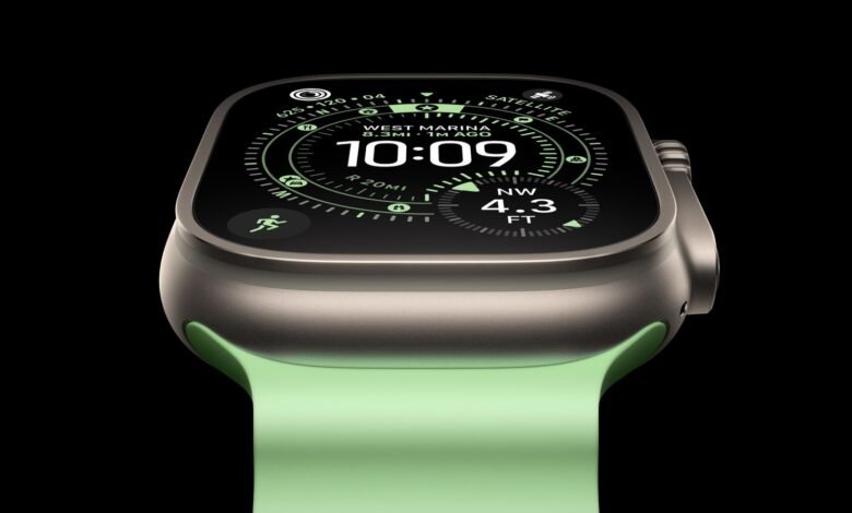 آبل تُطلق ساعة Apple Watch Ultra 3 مع ميزة الاتصال عبر الأقمار الصناعية وخصائص صحية متطورة #AppleEvent