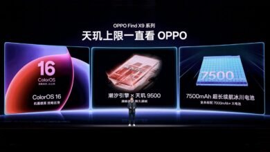 إطلاق سلسلة Oppo Find X9 رسميًا في 16 أكتوبر مع ColorOS 16 ومعالج Dimensity 9500