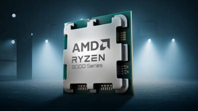 إطلاق معالج Ryzen 5 9500F من AMD في الصين