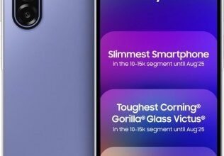 إطلاق هاتف Samsung Galaxy F17 بتصميم مألوف ومواصفات تقليدية