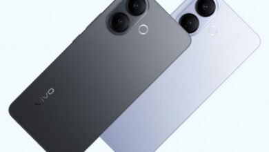 إعلان vivo V60 Lite 4G: كاميرا جديدة وشاشة محسّنة
