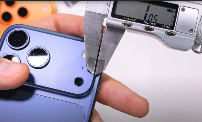 اختبار متانة iPhone 17 Pro وPro Max يكشف: أبل مسؤولة عن أزمة الخدوش