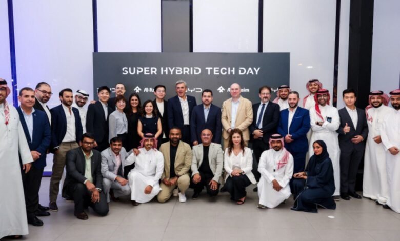 الفطيم BYD تطلق النسخة الأولى من "Super Hybrid Tech Day" في السعودية