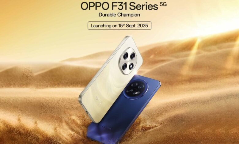 تأكيد رسمي لمواصفات سلسلة OPPO F31 بشكل كامل