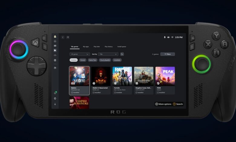تحديث ضخم لتطبيق Xbox على الحاسب يجمع Steam وGOG وEpic Games في منصة واحدة
