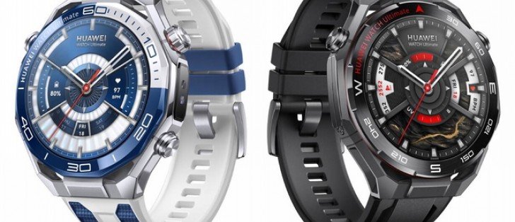 تسريب تصميم Huawei Watch Ultimate 2 قبل موعد الإطلاق المنتظر