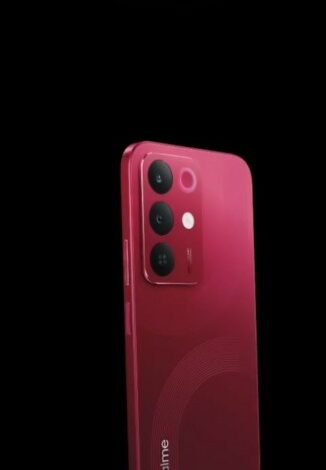 تسريب تفاصيل Realme 15x ببطارية 7000 مللي أمبير ومعيار حماية IP69 Pro وواجهة جديدة في الطريق