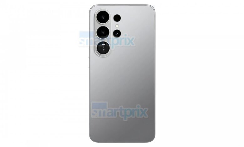 تسريب يكشف عن حجم شاشة سامسونج Galaxy S26 Ultra الجديدة