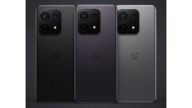 تسريبات تكشف عن أسماء ألوان هاتف OnePlus 15 ووزنه المتوقع