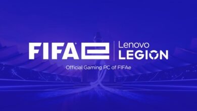 تعاون FIFAe ولينوفو لدعم نهائيات بطولة FIFAe للألعاب الإلكترونية بتقنيات لينوفو Legion عالية الأداء