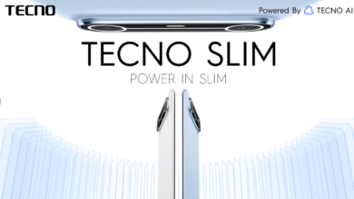 تكنو تطلق هاتف TECNO Slim: أنحف هاتف في العالم بشاشة منحنية في #IFA2025