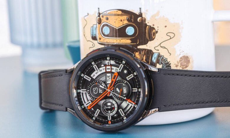 سامسونج تطلق النسخة التجريبية لبرنامج One UI 8 Watch لساعة Galaxy Watch6 وWatch6 Classic