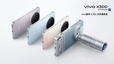 سلسلة vivo X300 تأتي مع عدسة Zeiss بمقرب 2.35x