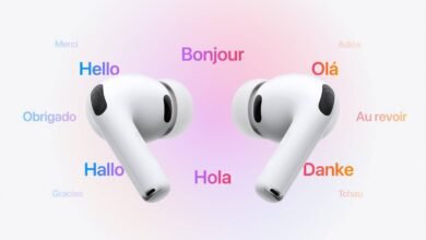 سماعات AirPods الجديدة تتضمن ميزة الترجمة الفورية Live Translation