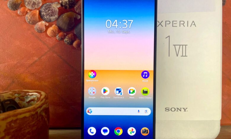 سوني تعلن عن Xperia 1 VII: هاتف بكاميرا احترافية ليس لكل المستخدمين