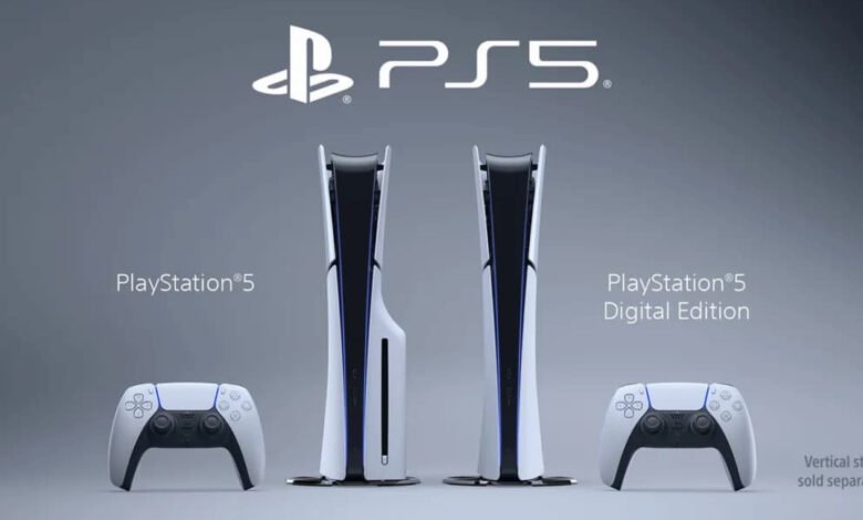 سوني تعمل على إصدار جديد من PS5 Digital Edition بسعة تخزين أقل