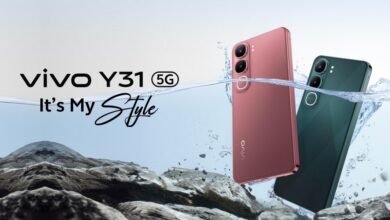 فيفو تطلق هاتفي Y31 5G وY31 Pro 5G الجديدين