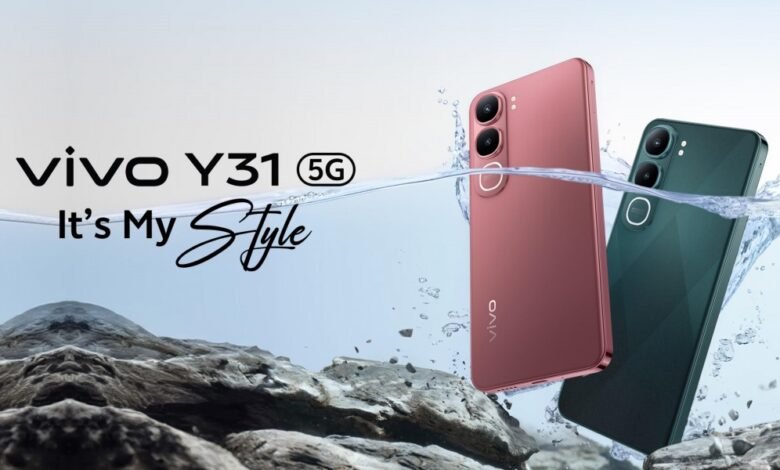 فيفو تطلق هاتفي Y31 5G وY31 Pro 5G الجديدين