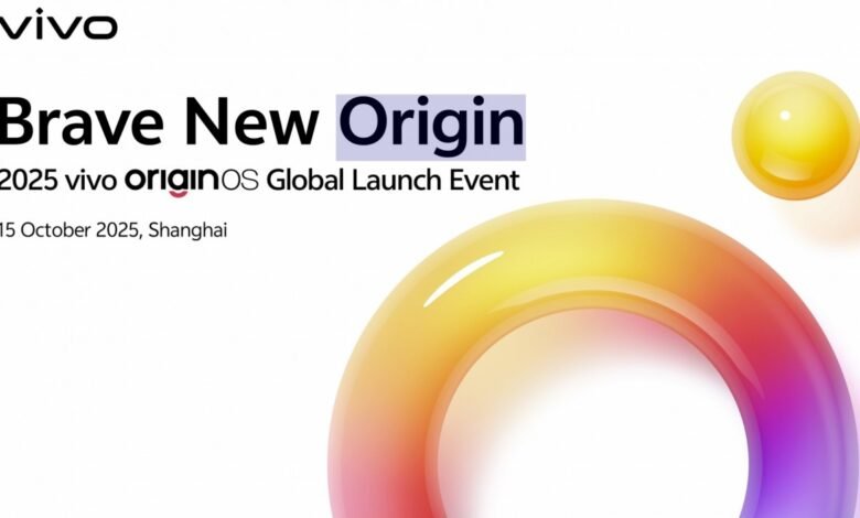 فيفو تعلن عن خطط إطلاق واجهة OriginOS على مستوى عالمي