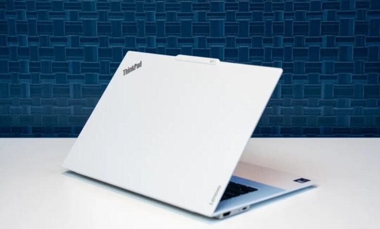 لينوفو تقدم حاسب ThinkPad X9 Aura Edition باللون الأبيض الأنيق Glacial White وأداء قوي مدعوم بالذكاء الاصطناعي في #IFA2025