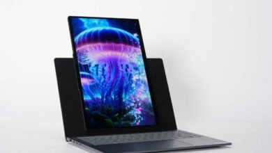 لينوفو تكشف عن النموذج الأولي للحاسب المحمول المبتكر ThinkBook مع شاشة دوارة في #IFA2025
