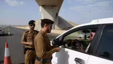 مخالفة الإشارة الصفراء تُسجل رصدًا في البوابة السعودية
