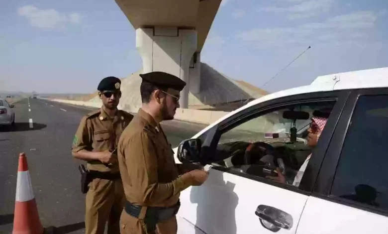 مخالفة الإشارة الصفراء تُسجل رصدًا في البوابة السعودية